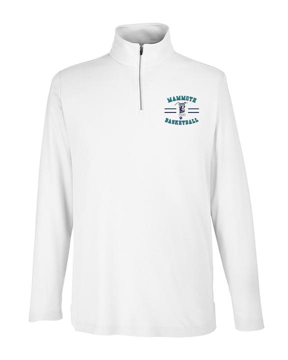 Mammoth MS Basketball Curve - Mens Quarter Zip