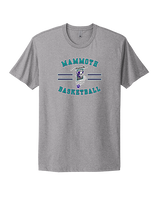 Mammoth MS Basketball Curve - Mens Select Cotton T-Shirt