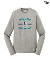 Mammoth MS Basketball Curve - New Era Performance Long Sleeve
