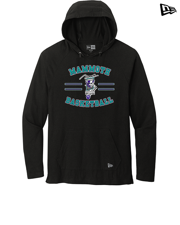 Mammoth MS Basketball Curve - New Era Tri-Blend Hoodie