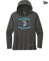 Mammoth MS Basketball Curve - New Era Tri-Blend Hoodie