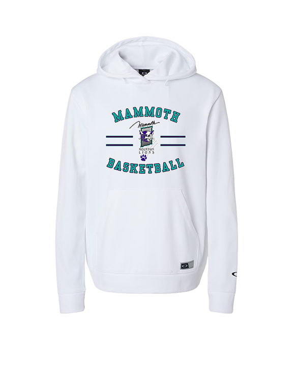 Mammoth MS Basketball Curve - Oakley Performance Hoodie