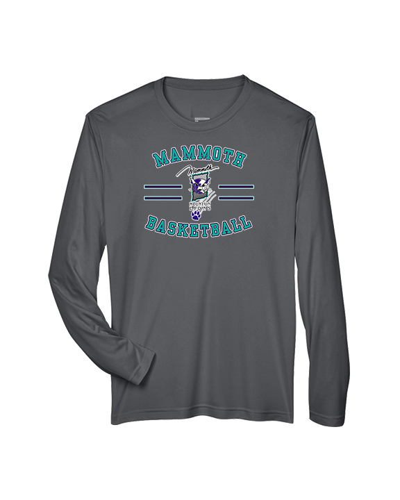 Mammoth MS Basketball Curve - Performance Longsleeve