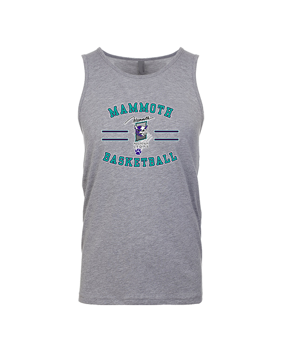 Mammoth MS Basketball Curve - Tank Top