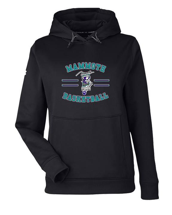 Mammoth MS Basketball Curve - Under Armour Ladies Storm Fleece