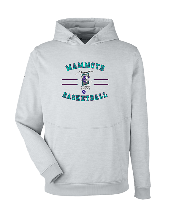 Mammoth MS Basketball Curve - Under Armour Mens Storm Fleece