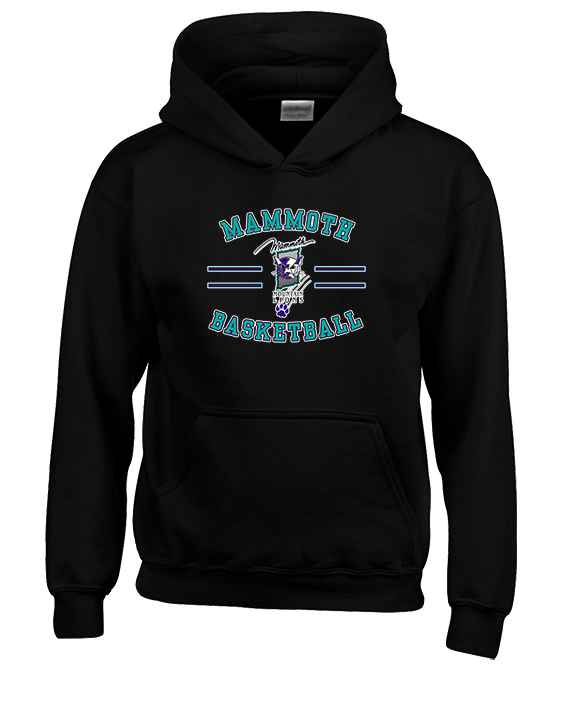 Mammoth MS Basketball Curve - Unisex Hoodie