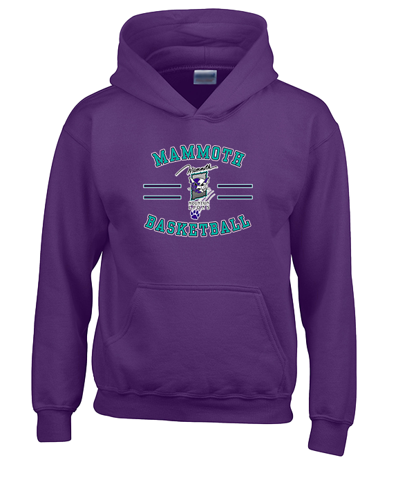 Mammoth MS Basketball Curve - Unisex Hoodie
