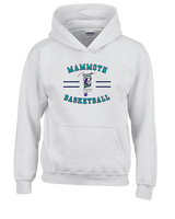 Mammoth MS Basketball Curve - Unisex Hoodie