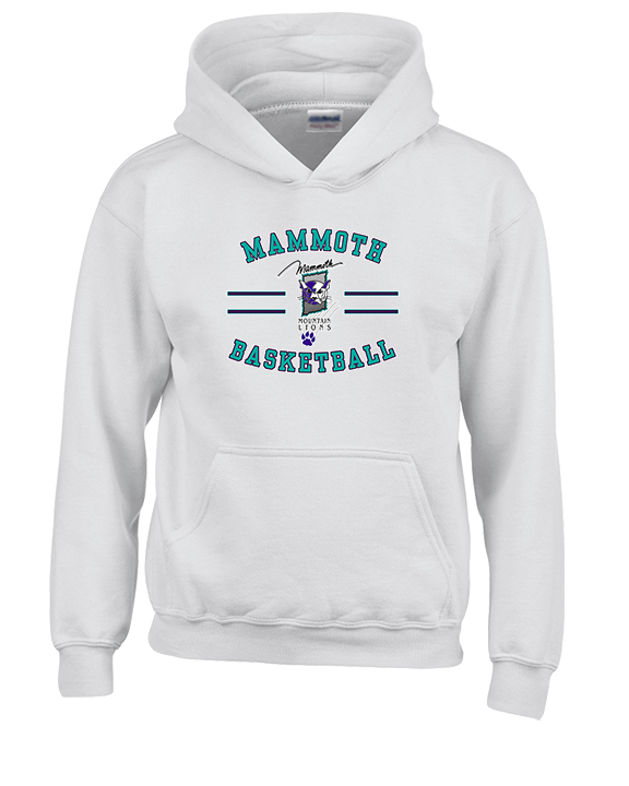 Mammoth MS Basketball Curve - Unisex Hoodie
