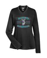 Mammoth MS Basketball Curve - Womens Performance Longsleeve