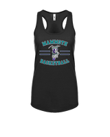 Mammoth MS Basketball Curve - Womens Tank Top