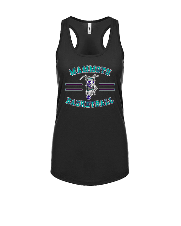 Mammoth MS Basketball Curve - Womens Tank Top
