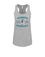 Mammoth MS Basketball Curve - Womens Tank Top