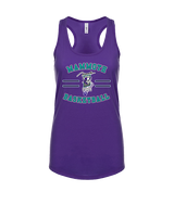 Mammoth MS Basketball Curve - Womens Tank Top