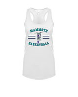 Mammoth MS Basketball Curve - Womens Tank Top