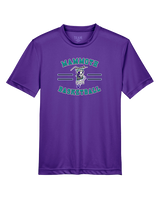 Mammoth MS Basketball Curve - Youth Performance Shirt