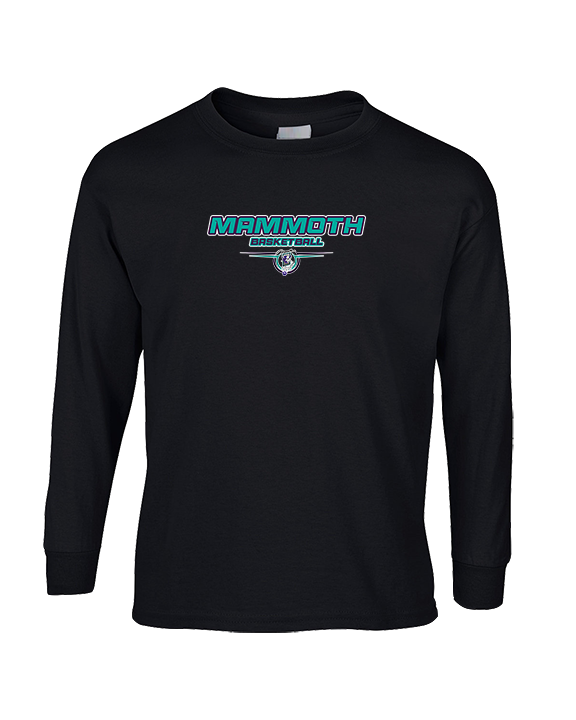 Mammoth MS Basketball Design - Cotton Longsleeve
