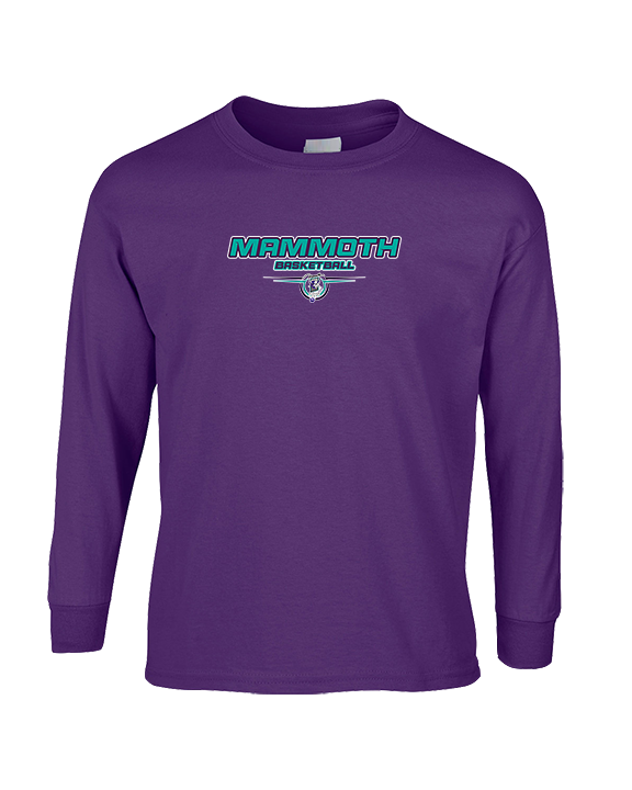 Mammoth MS Basketball Design - Cotton Longsleeve