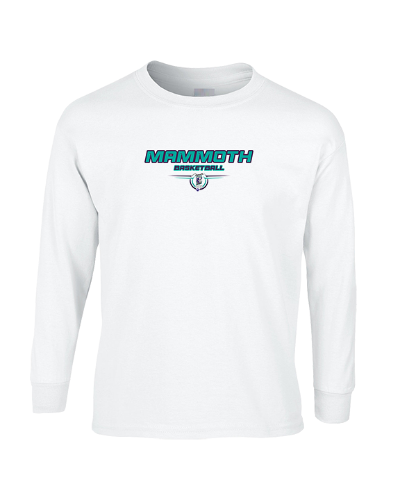 Mammoth MS Basketball Design - Cotton Longsleeve