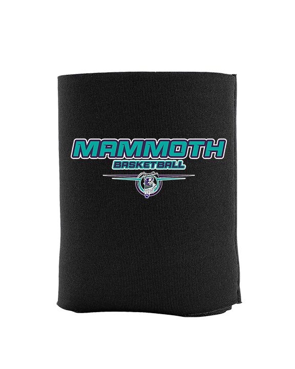 Mammoth MS Basketball Design - Koozie
