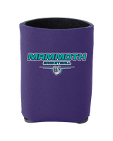 Mammoth MS Basketball Design - Koozie