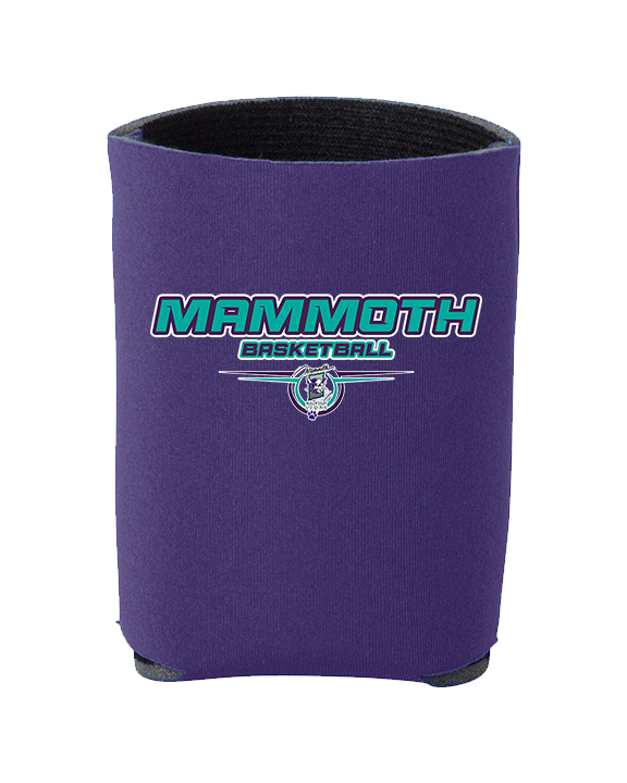 Mammoth MS Basketball Design - Koozie
