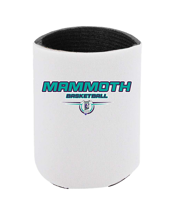 Mammoth MS Basketball Design - Koozie