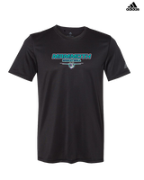 Mammoth MS Basketball Design - Mens Adidas Performance Shirt