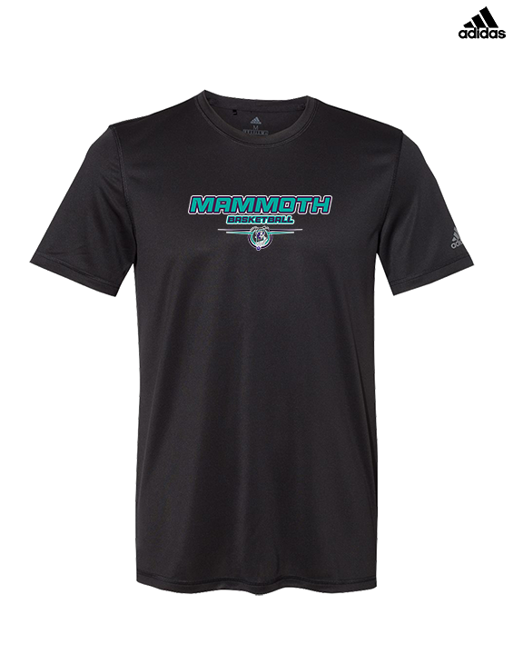 Mammoth MS Basketball Design - Mens Adidas Performance Shirt