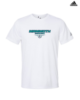 Mammoth MS Basketball Design - Mens Adidas Performance Shirt