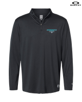 Mammoth MS Basketball Design - Mens Oakley Quarter Zip