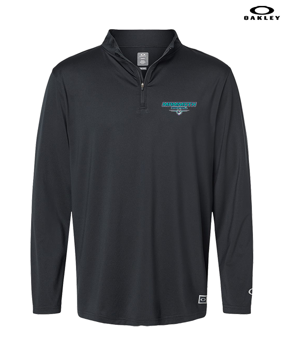 Mammoth MS Basketball Design - Mens Oakley Quarter Zip