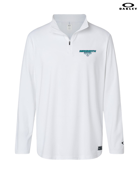 Mammoth MS Basketball Design - Mens Oakley Quarter Zip