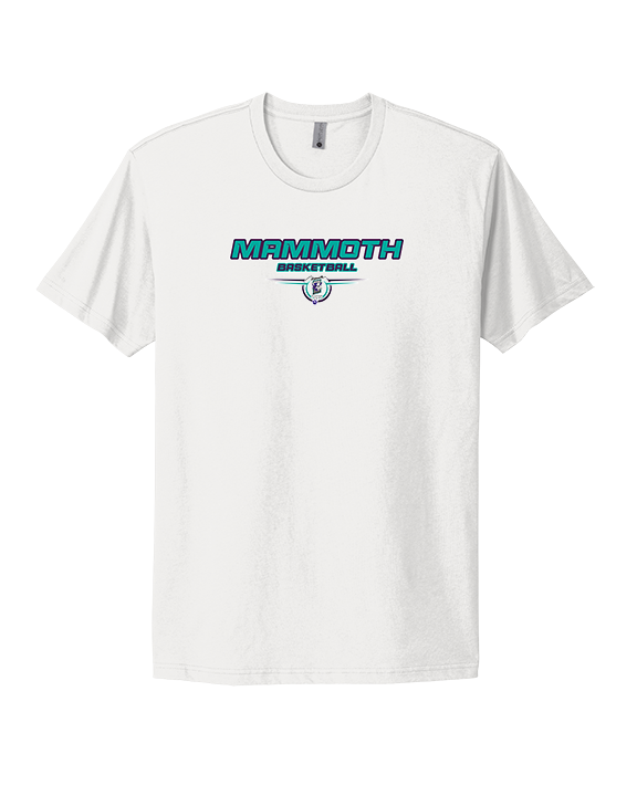 Mammoth MS Basketball Design - Mens Select Cotton T-Shirt