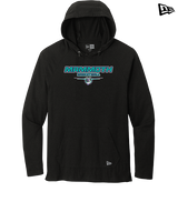 Mammoth MS Basketball Design - New Era Tri-Blend Hoodie