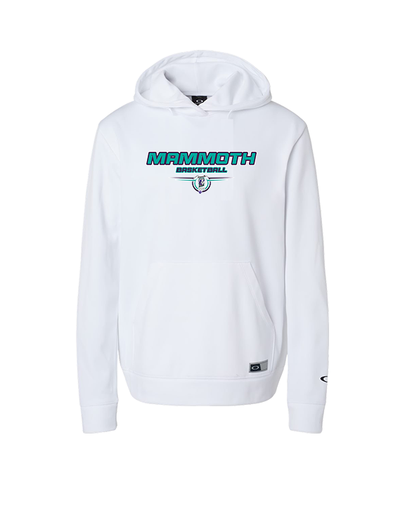 Mammoth MS Basketball Design - Oakley Performance Hoodie