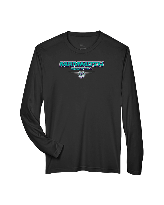 Mammoth MS Basketball Design - Performance Longsleeve