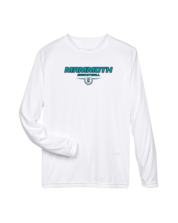 Mammoth MS Basketball Design - Performance Longsleeve