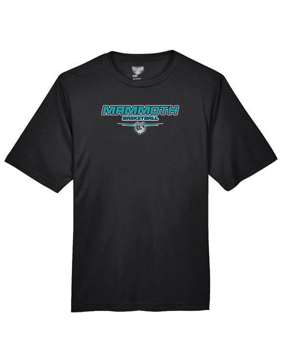 Mammoth MS Basketball Design - Performance Shirt