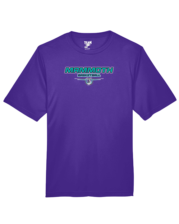 Mammoth MS Basketball Design - Performance Shirt