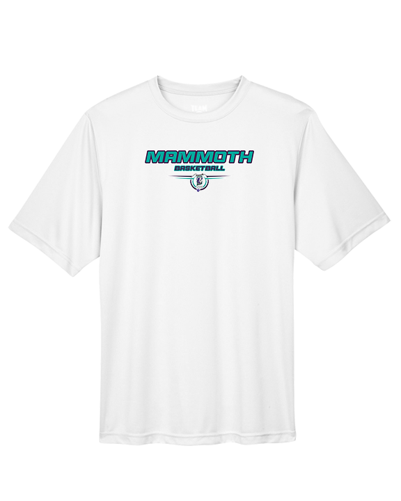 Mammoth MS Basketball Design - Performance Shirt
