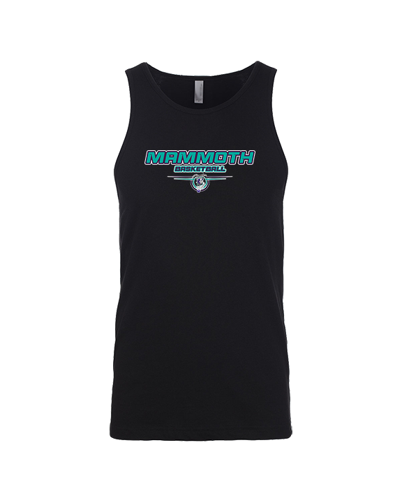 Mammoth MS Basketball Design - Tank Top