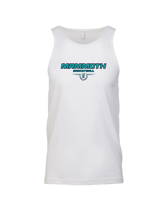 Mammoth MS Basketball Design - Tank Top