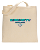 Mammoth MS Basketball Design - Tote
