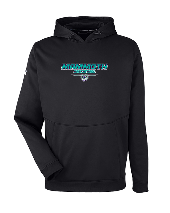 Mammoth MS Basketball Design - Under Armour Mens Storm Fleece