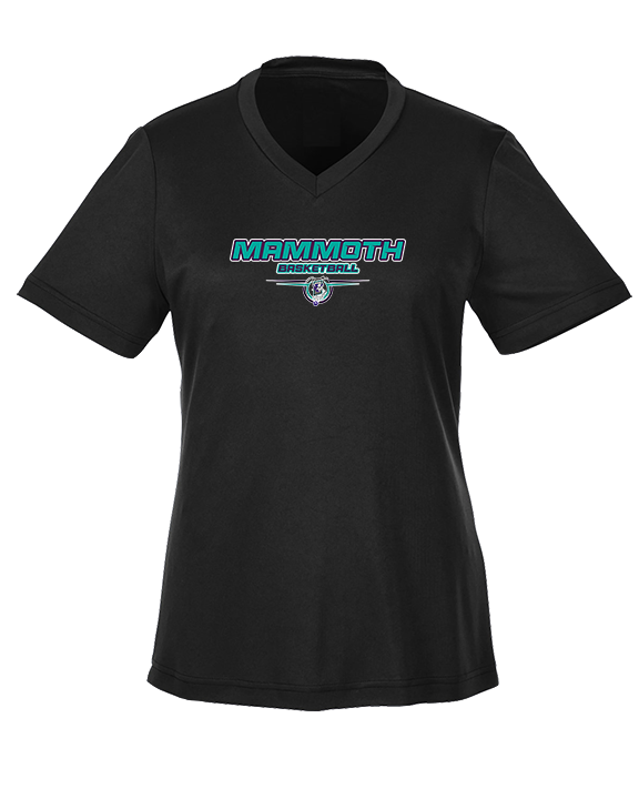 Mammoth MS Basketball Design - Womens Performance Shirt