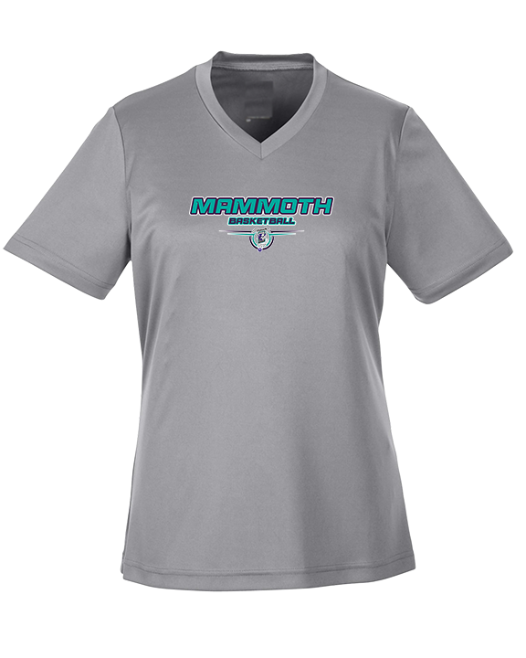 Mammoth MS Basketball Design - Womens Performance Shirt