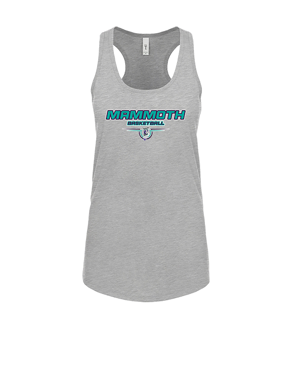 Mammoth MS Basketball Design - Womens Tank Top