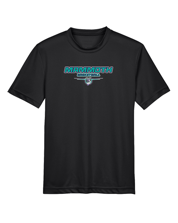 Mammoth MS Basketball Design - Youth Performance Shirt
